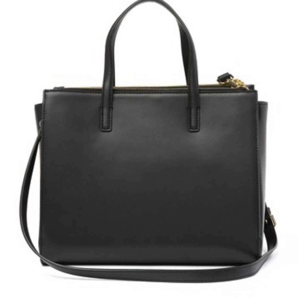 NWOT BCBGMAXAZRIA Marcelina Leather Tote - Picture 3 of 8